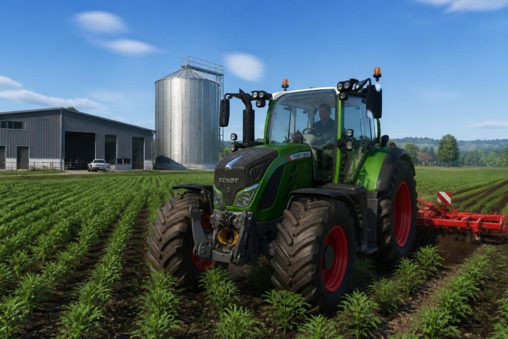 découvrez farmer sim 2017, une simulation immersive de la vie agricole moderne où vous gérez une ferme virtuelle avec des outils et techniques actuels.