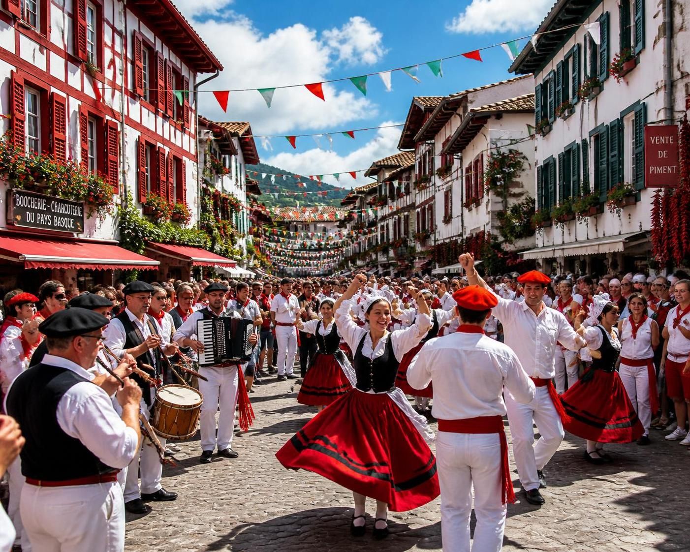 découvrez la fête basque, une immersion festive au cœur des traditions authentiques du pays basque. musique, danse, gastronomie et convivialité vous attendent pour une célébration unique.