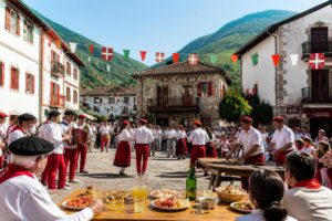 découvrez la fête basque, une immersion festive authentique au cœur des traditions vibrantes du pays basque, mêlant musique, danse et convivialité.