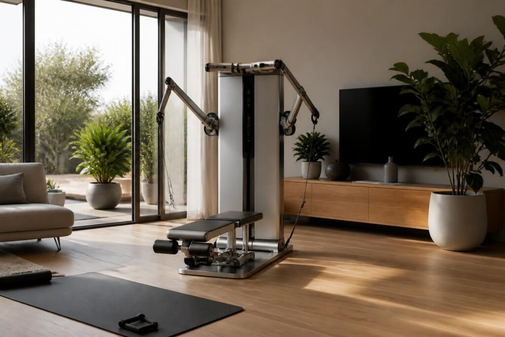 découvrez handy gym, l’équipement d’entraînement compact et innovant qui transforme votre routine fitness à domicile. gagnez en efficacité et en espace dès aujourd'hui !