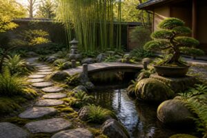 découvrez l'art délicat du jardin japonais et transformez votre espace en un havre de paix zen, alliant harmonie, sérénité et esthétique naturelle chez vous.