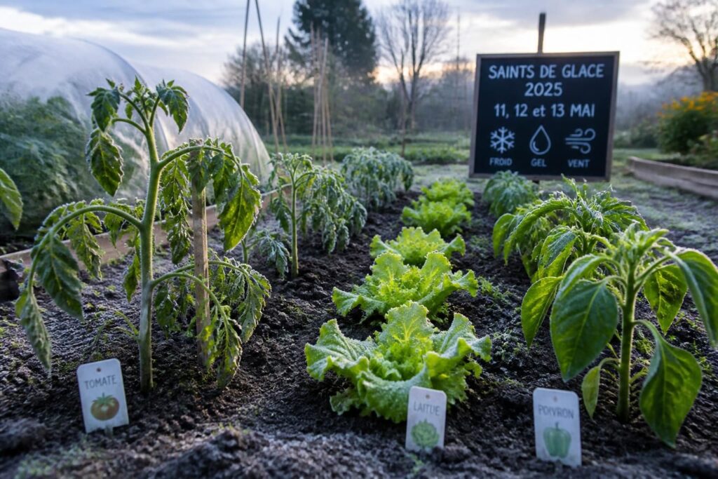 découvrez comment les saints de glace 2025 peuvent affecter vos plantations au jardin et apprenez à protéger vos plantes des éventuels gelées tardives pour un jardinage réussi.