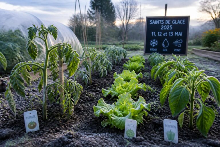 découvrez comment les saints de glace 2025 peuvent affecter vos plantations au jardin et apprenez à protéger vos plantes des éventuels gelées tardives pour un jardinage réussi.