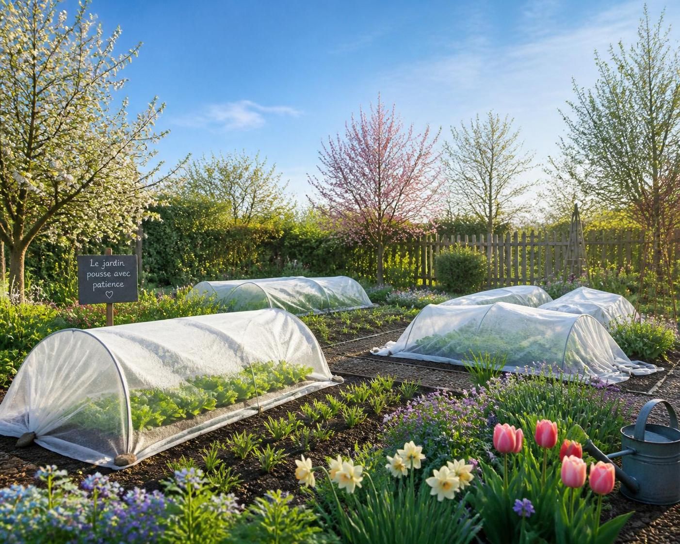 découvrez les dates des saints de glace en 2025 et apprenez comment ces gelées tardives peuvent affecter vos plantations au jardin pour mieux protéger vos cultures.