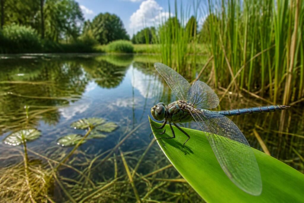 découvrez la libellule, cet insecte fascinant qui révèle la qualité et la santé des milieux naturels grâce à sa présence et son comportement unique.