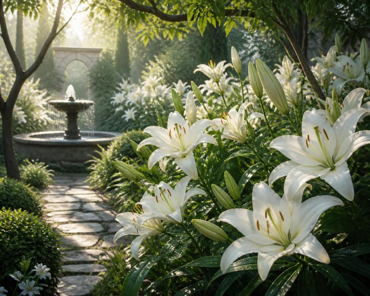 découvrez comment le lys symbolise l'élégance et la pureté, et pourquoi cette fleur magnifique est un incontournable de nos jardins.