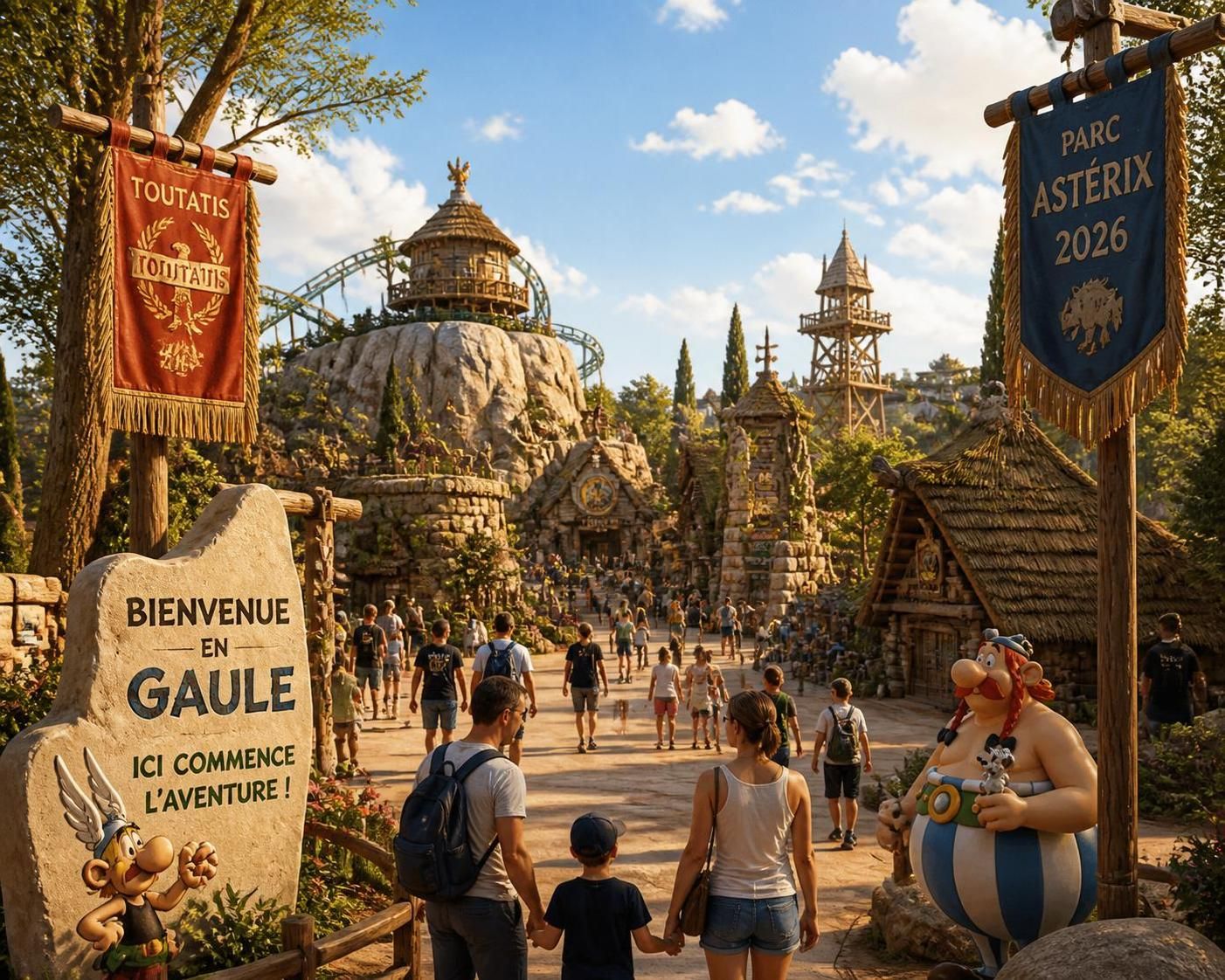 découvrez les dernières nouveautés du parc astérix pour vivre une aventure toujours plus immersive et inoubliable en famille ou entre amis.