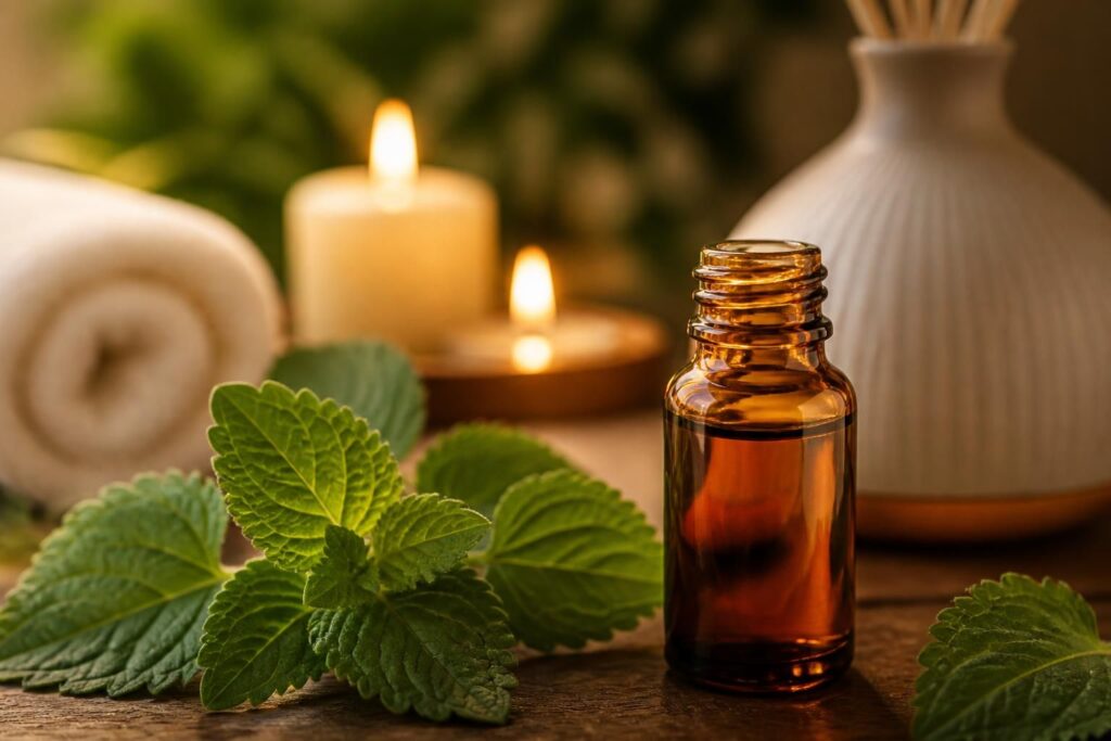 découvrez comment la fragrance exotique du patchouli s'intègre dans vos routines bien-être pour une expérience sensorielle unique et apaisante.