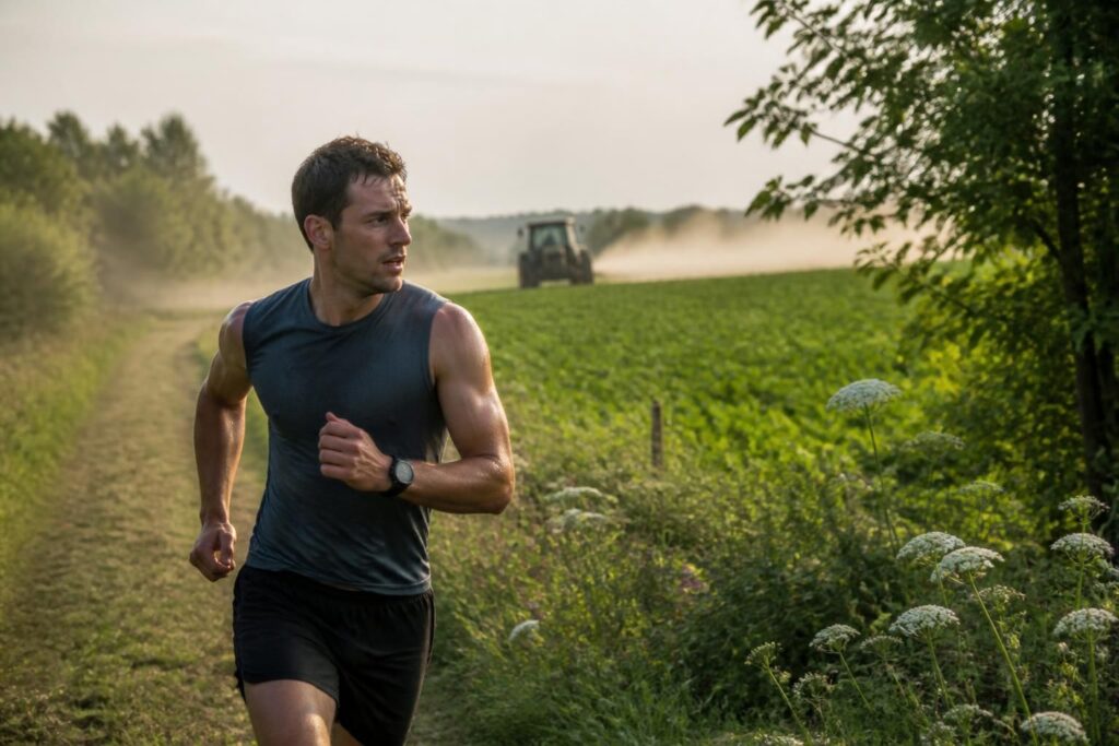 découvrez les risques potentiels des pesticides sur la santé des sportifs pratiquant en plein air et les précautions à prendre pour se protéger.