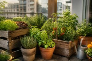 découvrez comment cultiver un pot de fleurs ou un potager urbain chez vous pour adopter un geste écologique et tendance, alliant nature et urbanisme.