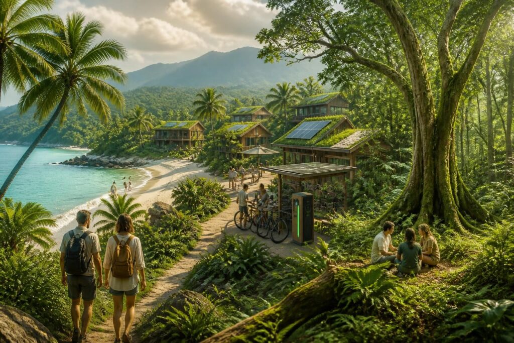 découvrez les destinations idéales pour un voyage écoresponsable au printemps 2025 et adoptez des pratiques durables pour des vacances respectueuses de l'environnement.