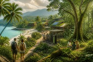 découvrez les destinations idéales pour un voyage écoresponsable au printemps 2025 et adoptez des pratiques durables pour des vacances respectueuses de l'environnement.