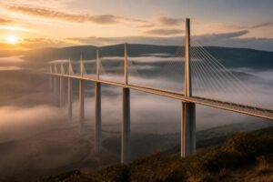 découvrez le coût réel du viaduc de millau, un chef-d'œuvre architectural emblématique, et explorez les détails financiers de sa construction impressionnante.