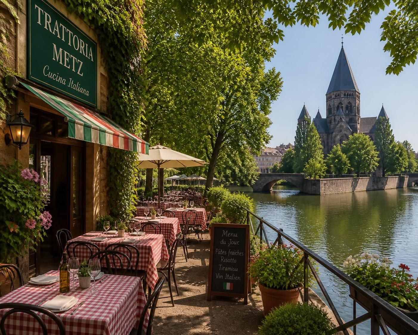 découvrez le restaurant terrazza à metz, une adresse incontournable pour savourer une cuisine italienne authentique, riche en goûts et en tradition.