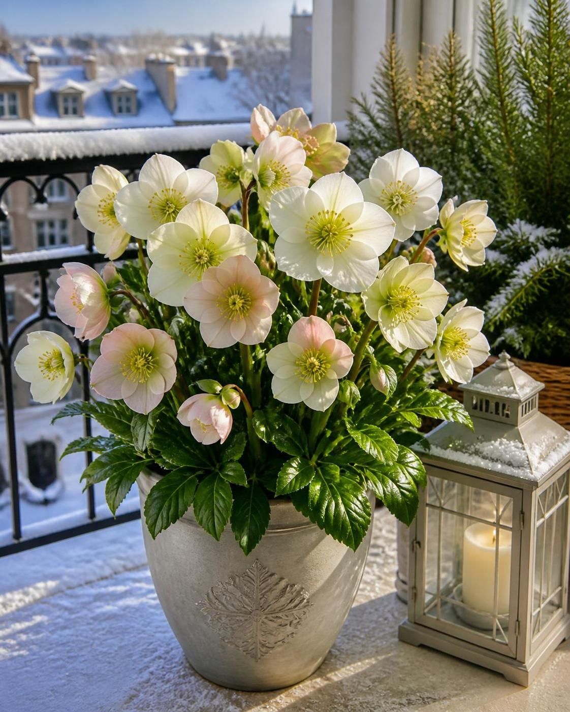 découvrez nos conseils pour entretenir la rose de noël, cette fleur d’hiver, et profitez d’une floraison longue et éclatante tout au long de la saison froide.