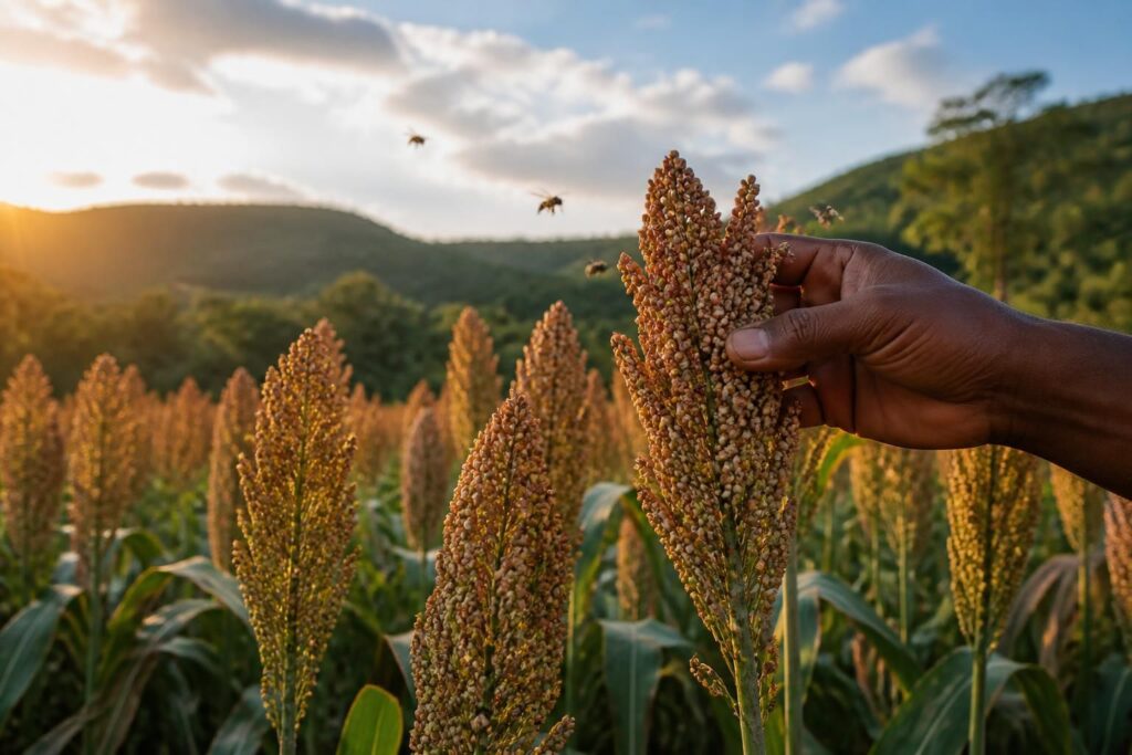 découvrez le sorgho, un grain ancien aux multiples bienfaits écologiques et nutritifs, idéal pour une alimentation saine et respectueuse de l'environnement.