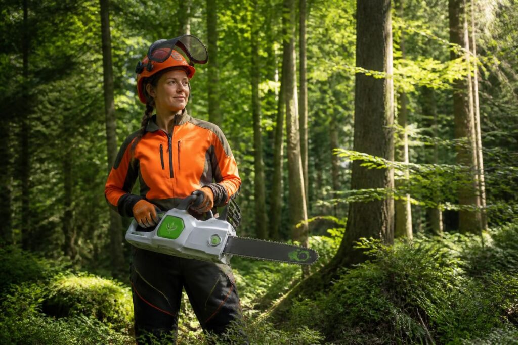 découvrez comment choisir la tronçonneuse idéale alliant performance et respect de l'environnement pour vos travaux de coupe en toute efficacité.