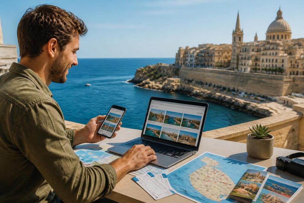 découvrez nos astuces pour organiser votre voyage à malte en trouvant des offres imbattables sur les billets d’avion et les locations de vacances.