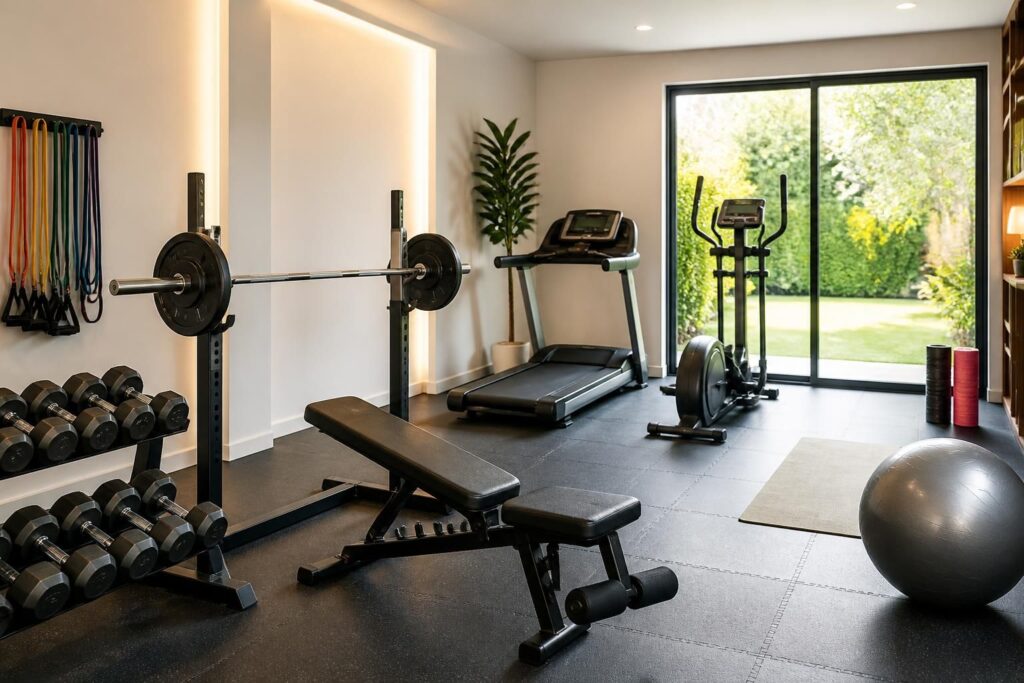 découvrez les meilleurs appareils de sport pour la maison et choisissez l'équipement adapté pour vous entraîner efficacement et rester en forme chez vous.