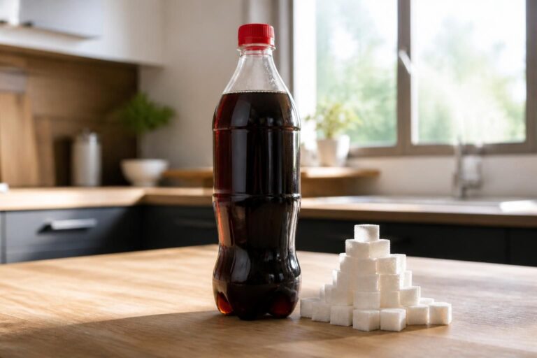 découvrez combien de calories et de sucre contient réellement le coca, la boisson star, et ses effets sur votre santé.