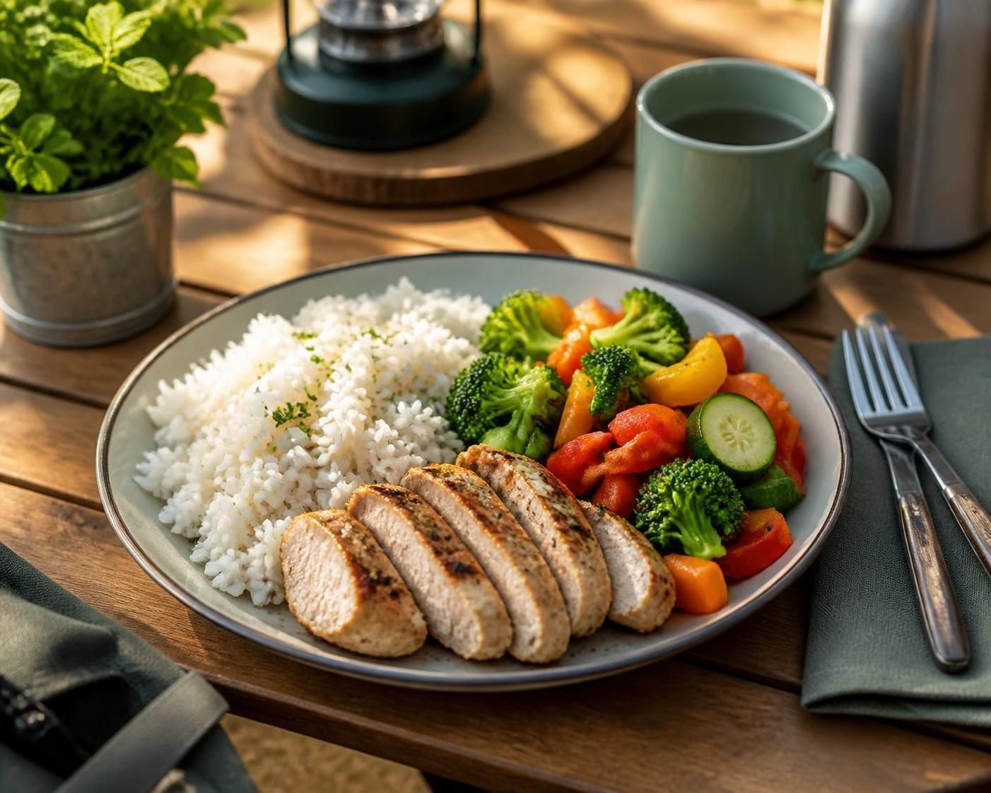 découvrez combien de calories le riz contient et comment en consommer pour profiter pleinement de ce féculent tout en maintenant un équilibre alimentaire sain.