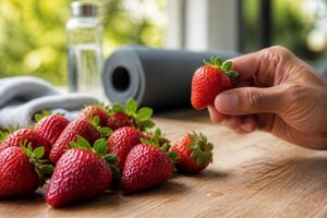découvrez les bienfaits de la fraise, un fruit faible en calories, idéal pour les amateurs de santé et de sport souhaitant allier plaisir et nutrition.
