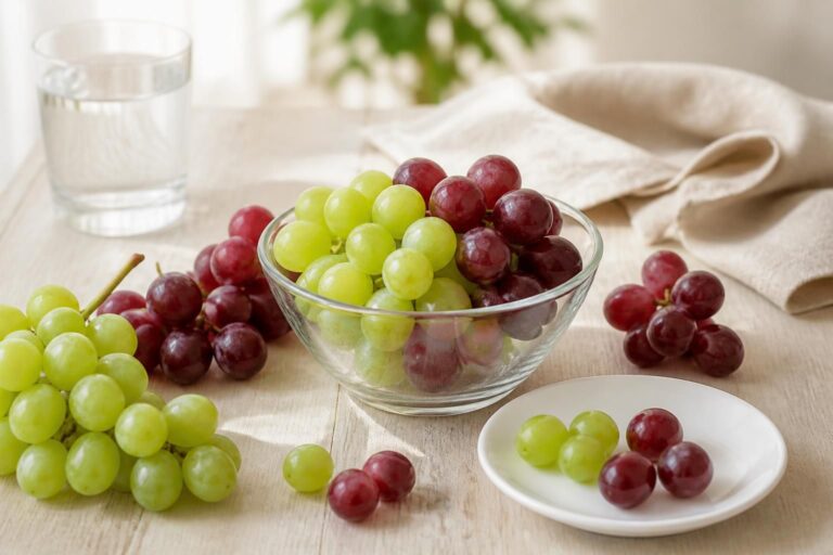 découvrez combien de raisins consommer pour un encas léger et sain, en maîtrisant les calories de ce fruit délicieux et nutritif.