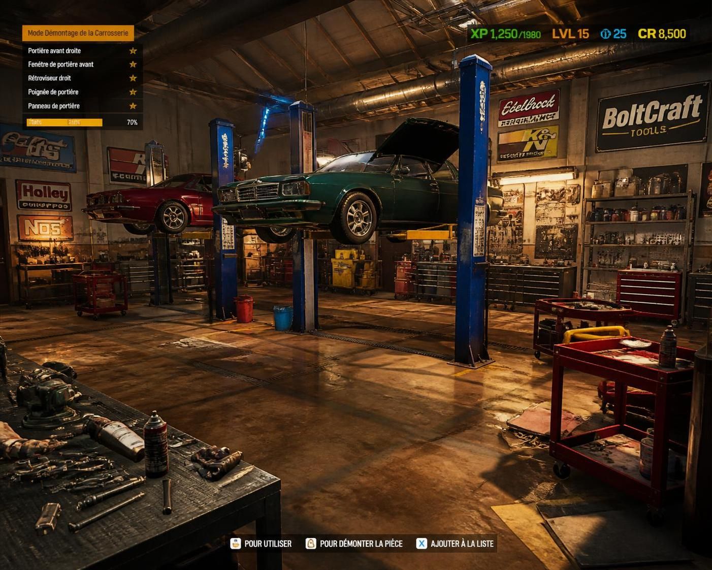 plongez dans car mechanic simulator 2021 et vivez une expérience immersive unique dans un atelier virtuel réaliste, idéal pour les passionnés de mécanique automobile.