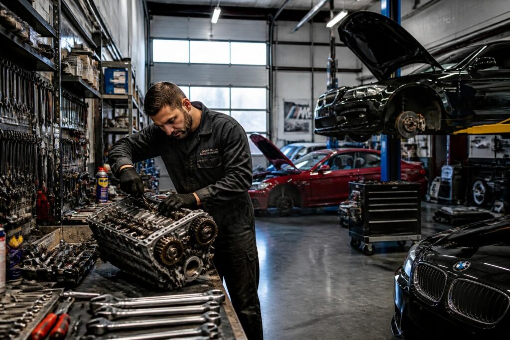 plongez dans car mechanic simulator 2021 et vivez une immersion totale dans un atelier virtuel réaliste, conçu pour tous les passionnés de mécanique automobile.