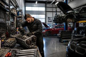 plongez dans car mechanic simulator 2021 et vivez une immersion totale dans un atelier virtuel réaliste, conçu pour tous les passionnés de mécanique automobile.