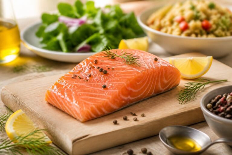 découvrez combien de calories contient un pavé de saumon et apprenez à bien choisir votre repas grâce à notre guide complet et facile à suivre.