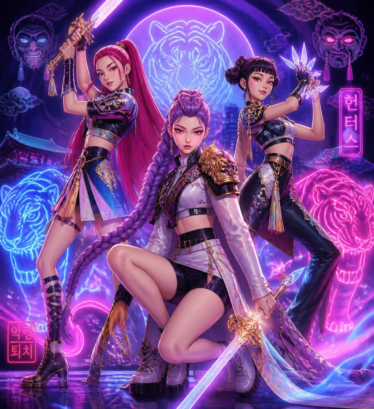 découvrez comment l'art du dessin s'inspire du phénomène musical sud-coréen avec 'k pop demon hunters', une fusion unique entre créativité visuelle et culture k pop.