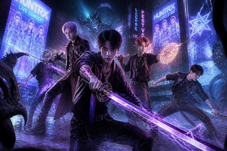 découvrez comment le dessin k pop demon hunters mêle art et musique sud-coréenne pour créer un univers visuel unique et captivant.