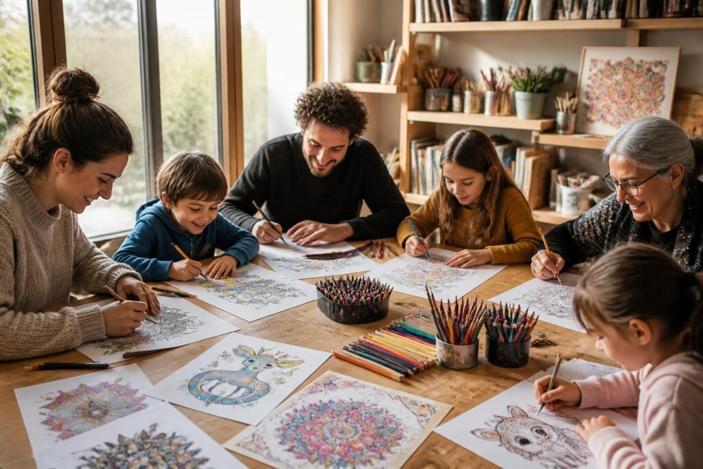 découvrez où trouver des dessins à imprimer originaux pour petits et grands, parfaits pour des moments créatifs en famille ou entre amis.