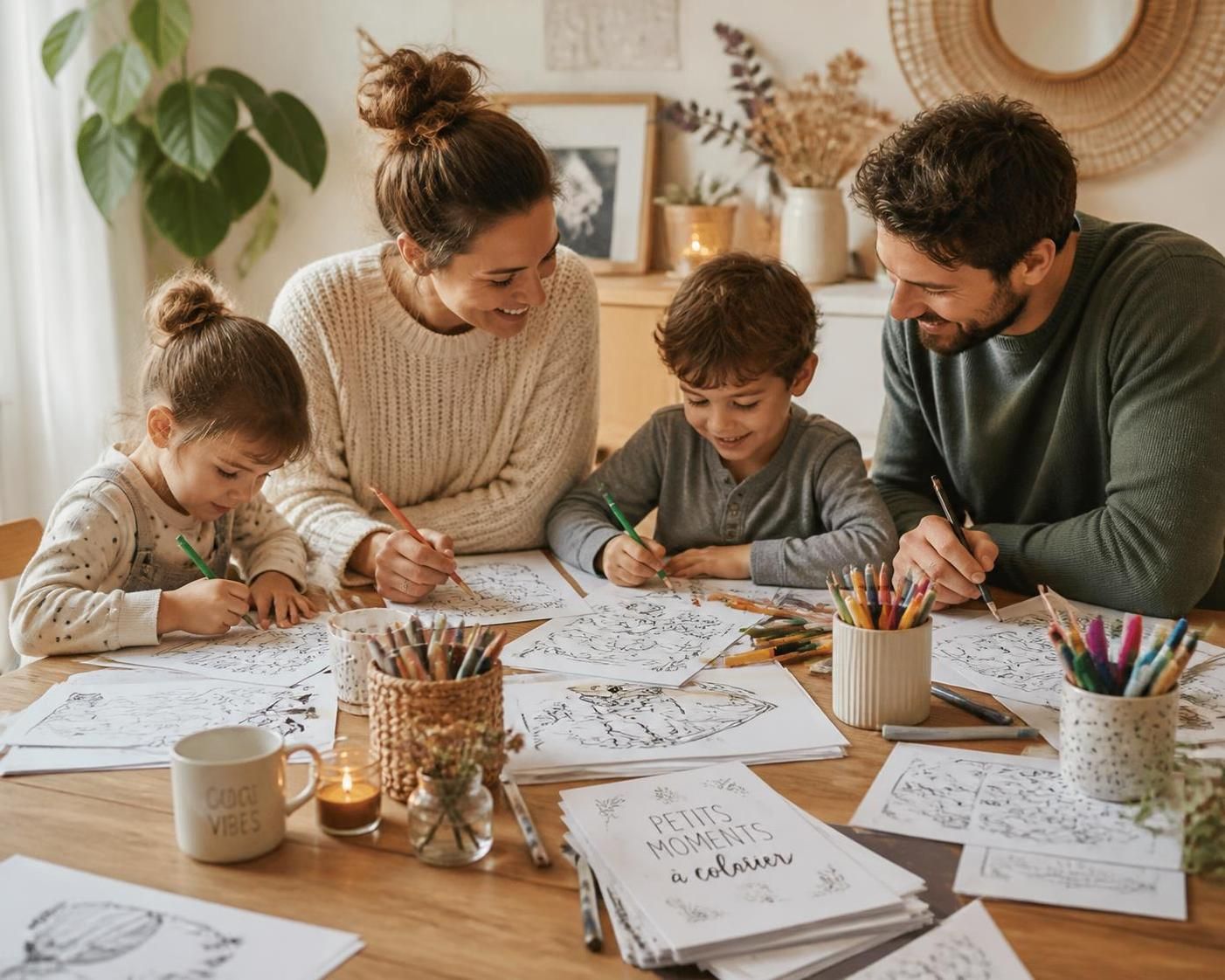 découvrez où trouver des dessins à imprimer originaux pour petits et grands afin de stimuler la créativité et offrir des moments de détente en famille.
