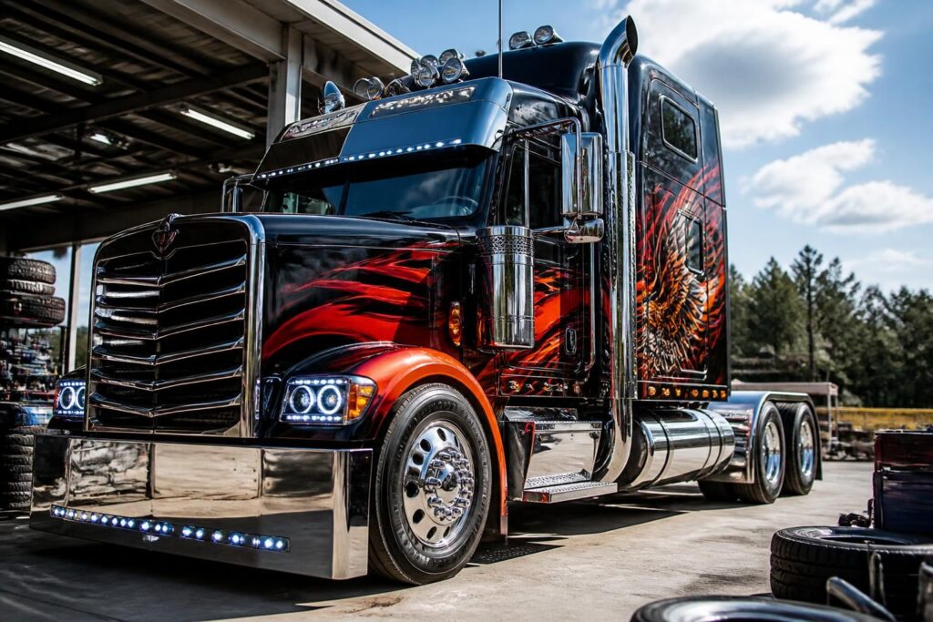 découvrez comment personnaliser votre camion dans euro truck simulator grâce au modding pour vivre une expérience de conduite unique et sur mesure.