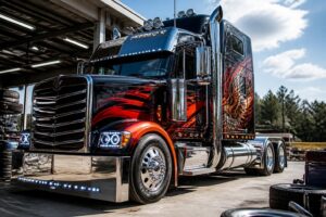 découvrez comment personnaliser votre camion dans euro truck simulator grâce au modding pour vivre une expérience de conduite unique et sur mesure.