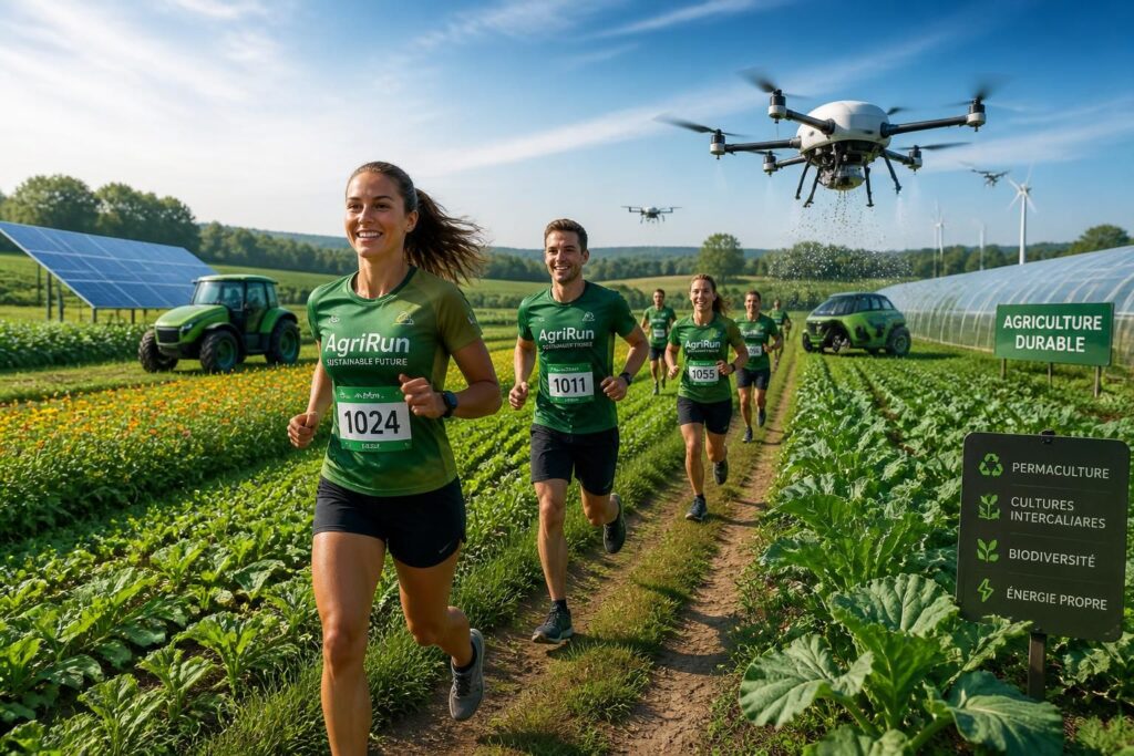 découvrez farming 25, l'initiative qui révolutionne l'agriculture durable en y intégrant des pratiques sportives innovantes pour un avenir plus vert et actif.