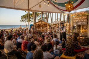 découvrez le programme complet et les temps forts du festival du conte à capbreton. plongez dans un univers de récits fascinants et d'animations pour tous les âges.