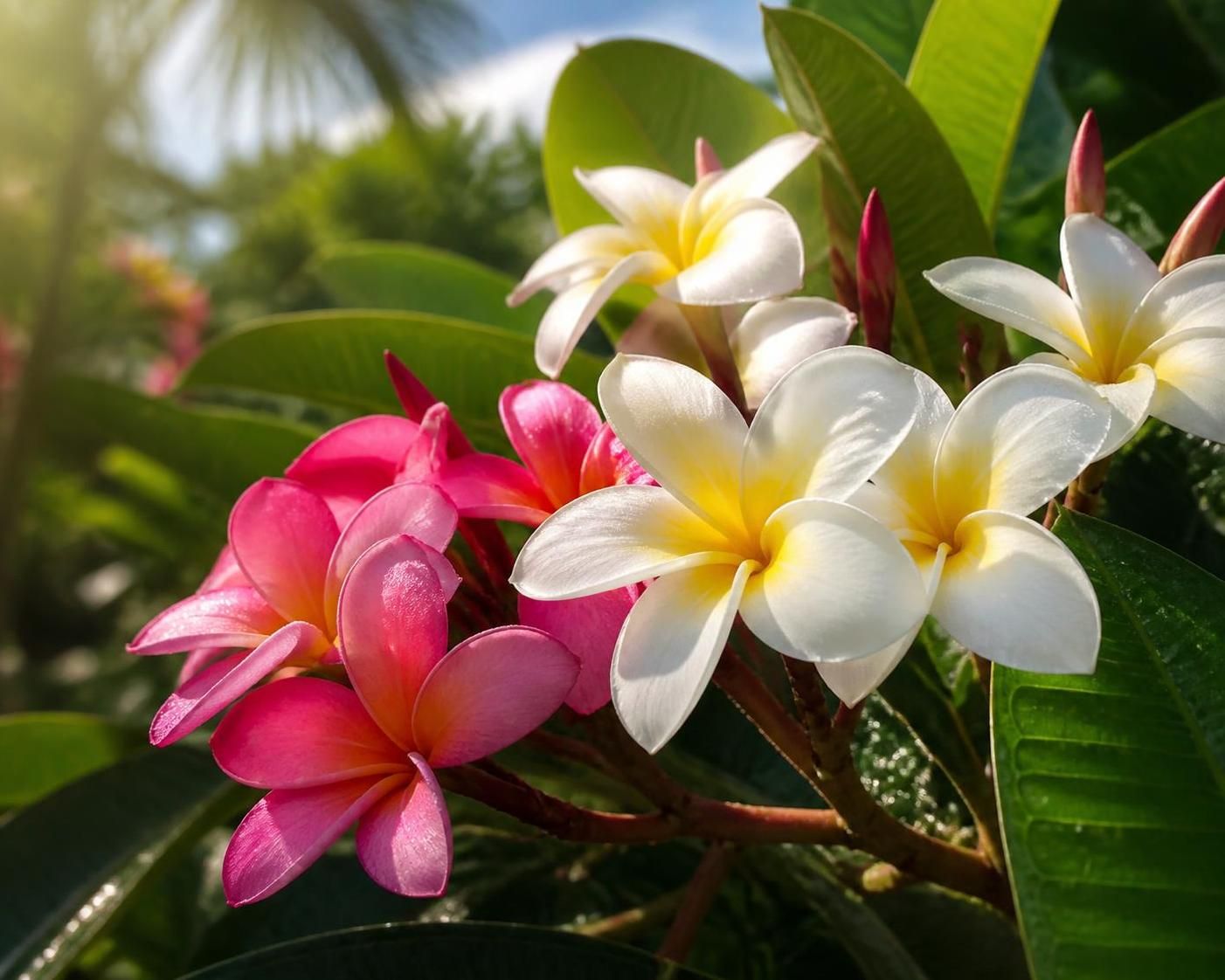 découvrez les secrets et les bienfaits du frangipanier, cette fleur exotique aux mille vertus, idéale pour embellir votre jardin et améliorer votre bien-être.