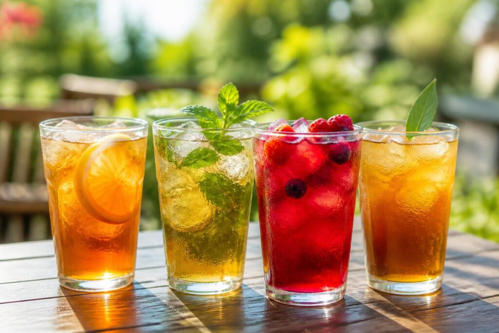 découvrez combien de calories contiennent les différentes boissons glacées et trouvez l'ice tea idéal pour allier plaisir et légèreté tout au long de la journée.
