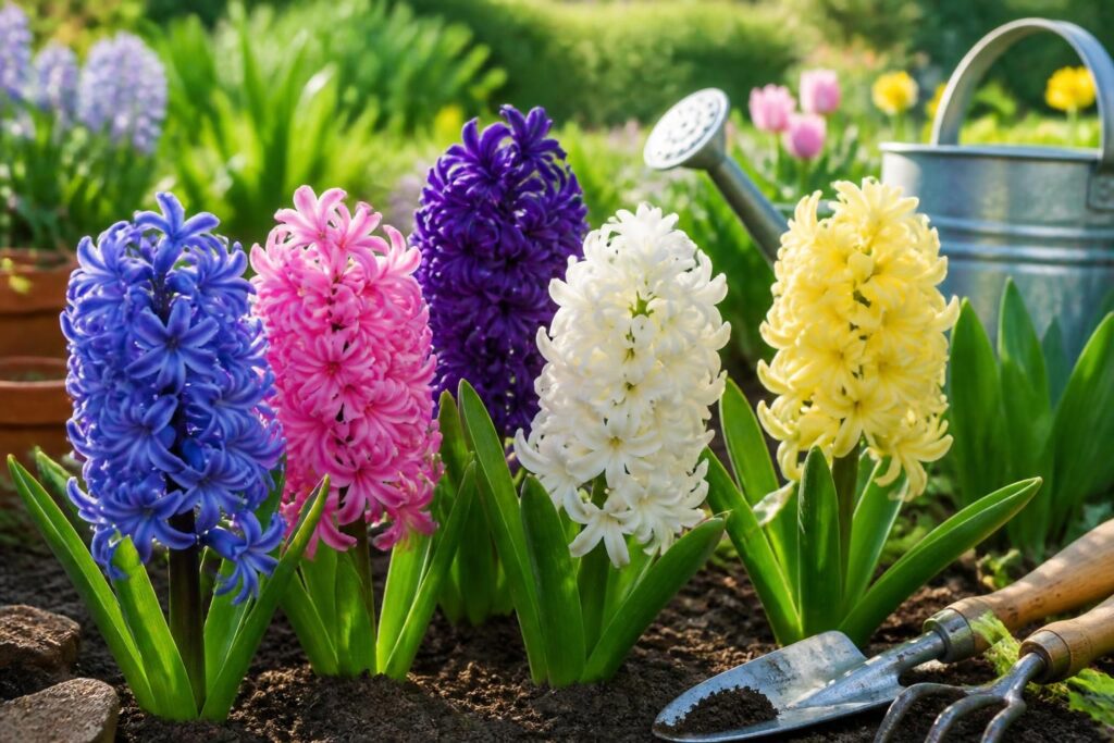découvrez comment reconnaître la jacinthe et apprenez à cultiver cette magnifique fleur aux mille couleurs dans votre jardin pour en profiter toute l'année.