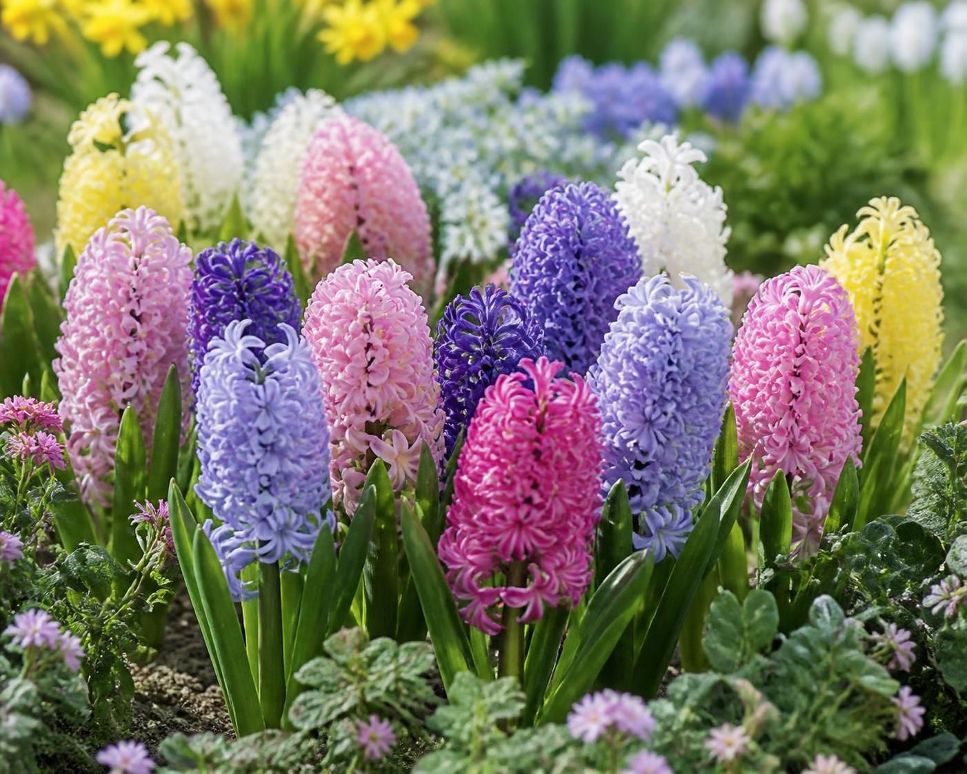 découvrez comment reconnaître la jacinthe, cette fleur aux mille couleurs, et apprenez les meilleures astuces pour la cultiver avec succès dans votre jardin.