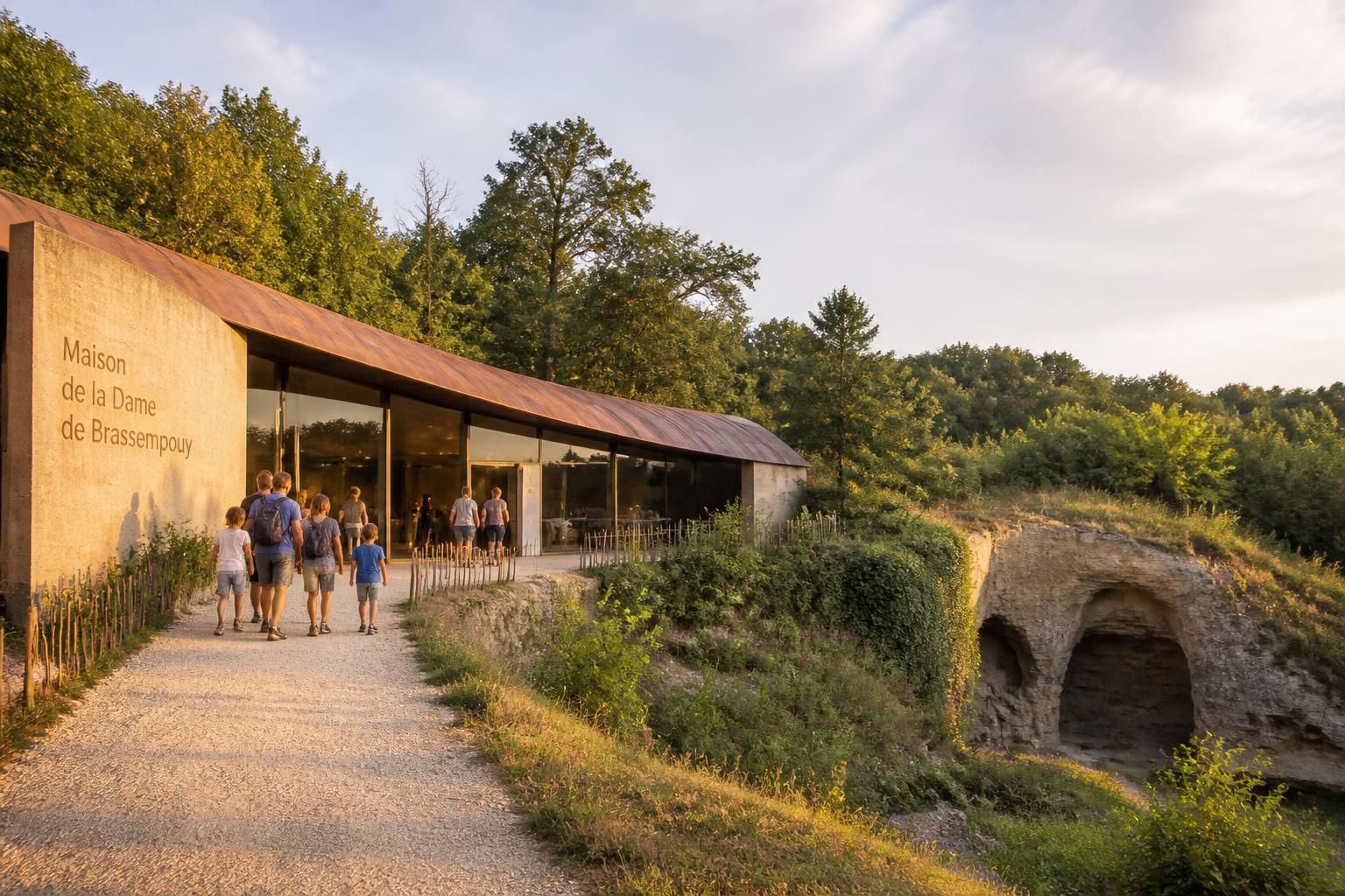 découvrez la maison de la dame de brassempouy, un site préhistorique incontournable au cœur du pays basque, abritant des trésors archéologiques uniques.