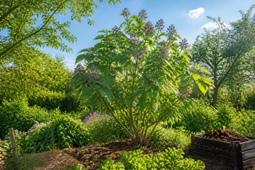 découvrez le paulownia, l'arbre miracle idéal pour un jardin éco-responsable. grâce à sa croissance rapide, il offre ombre et beauté tout en favorisant la biodiversité et la qualité de l'air.
