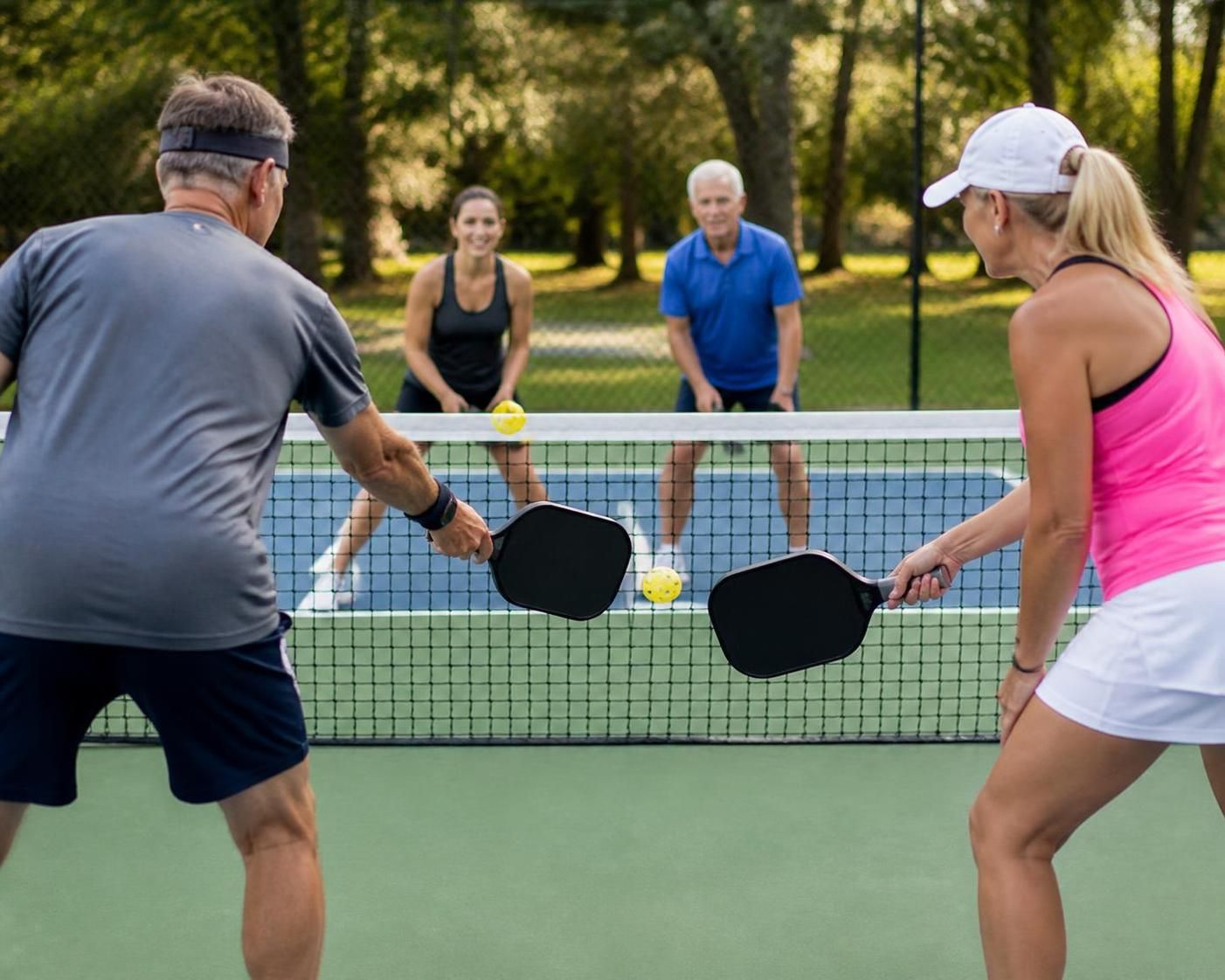 découvrez pourquoi le pickleball, ce sport de raquette dynamique et accessible, séduit de plus en plus d'amateurs de plein air à la recherche d'activité conviviale et ludique.