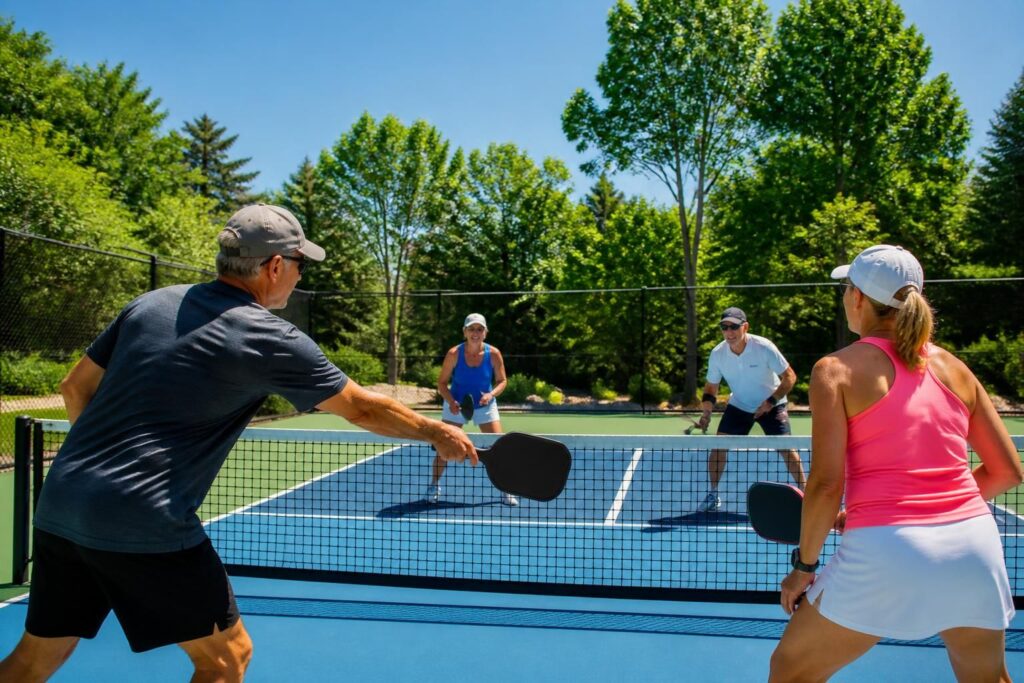 découvrez pourquoi le pickleball, ce sport de raquette dynamique et accessible, séduit de plus en plus les amateurs d'activités en plein air à travers ses bienfaits, sa convivialité et sa simplicité.