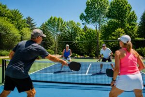 découvrez pourquoi le pickleball, ce sport de raquette dynamique et accessible, séduit de plus en plus les amateurs d'activités en plein air à travers ses bienfaits, sa convivialité et sa simplicité.