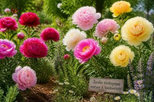 découvrez comment choisir la variété de pivoine parfaite pour un jardin écologique et coloré, alliant beauté, durabilité et respect de l'environnement.