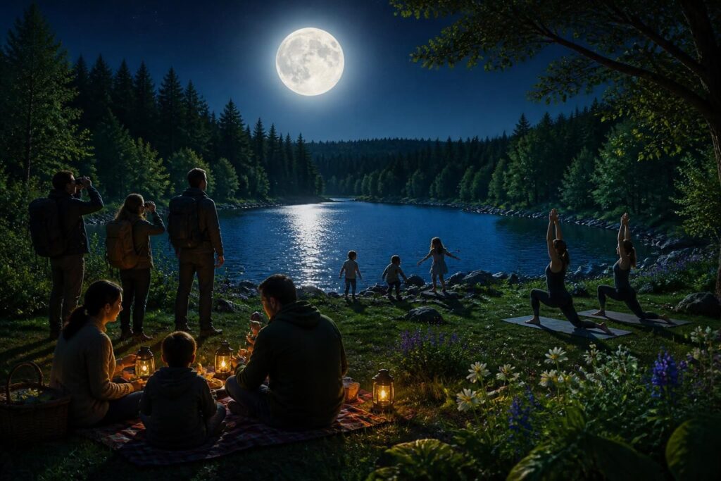 découvrez comment la pleine lune d’avril influence vos activités en plein air et quels effets surprenants elle peut avoir sur votre énergie et votre environnement.